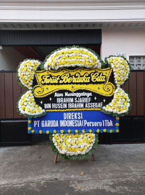 Papan Bunga Duka di Dalung