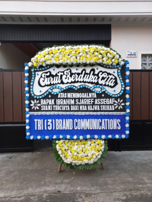 Papan Bunga Duka di Dalung